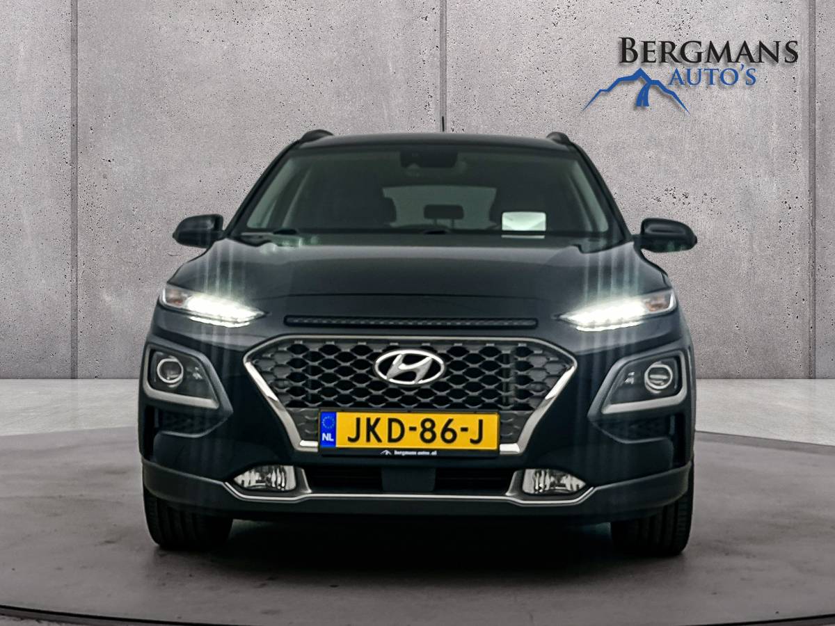 Hyundai Kona Hyundai Kona // 1.6 T-GDI 4WD Premium GRATIS BOVAG AFLEVERPAKKET T.W.V. 995,-