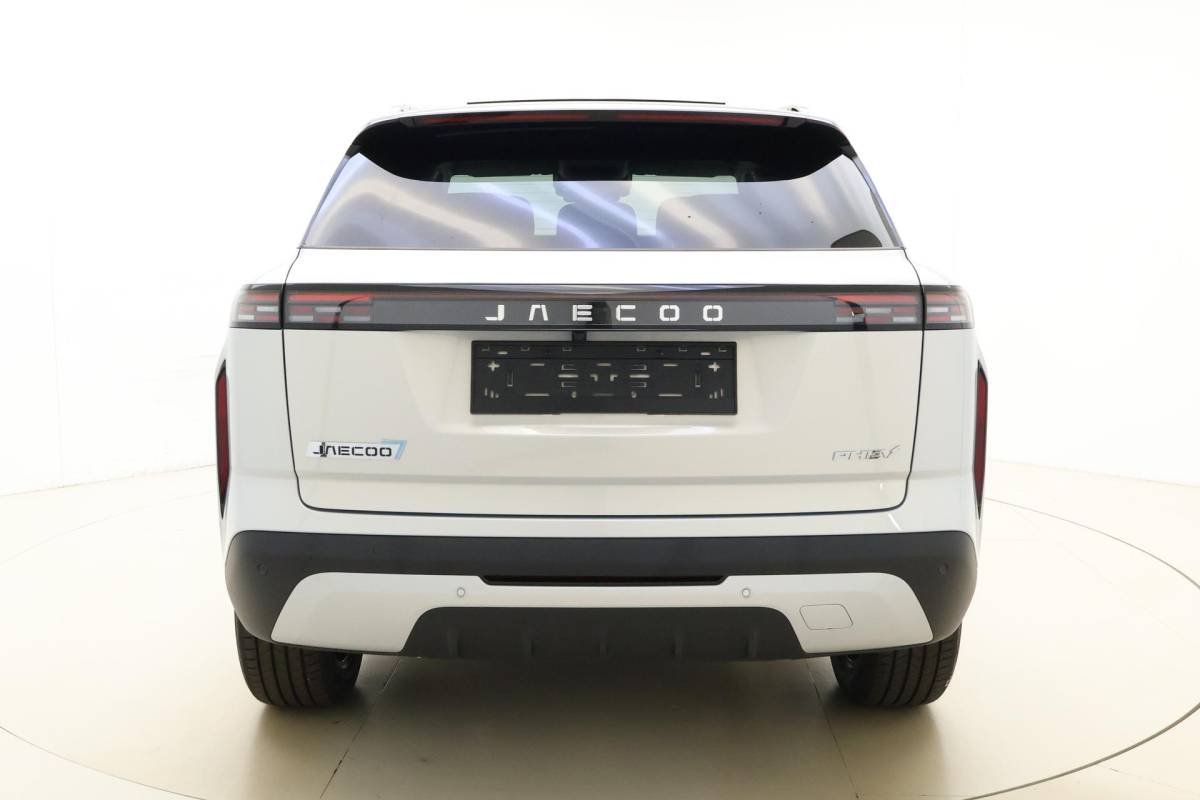 Jaecoo 7 Jaecoo 7 Exclusive | RIJKLAAR INCLUSIEF €2.500,- REGISTRATIEVOORDEEL | Glazen schuif-/ kanteldak | 7 jaar garantie tot 150.000 km | 360 3D Camera | Lederen bekleding | Stoelventilatie & verwarming | Elektrische achterklep | Apple Carplay/Android auto