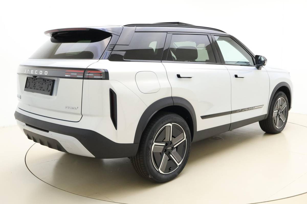 Jaecoo 7 Jaecoo 7 Exclusive | RIJKLAAR INCLUSIEF €2.500,- REGISTRATIEVOORDEEL | Glazen schuif-/ kanteldak | 7 jaar garantie tot 150.000 km | 360 3D Camera | Lederen bekleding | Stoelventilatie & verwarming | Elektrische achterklep | Apple Carplay/Android auto