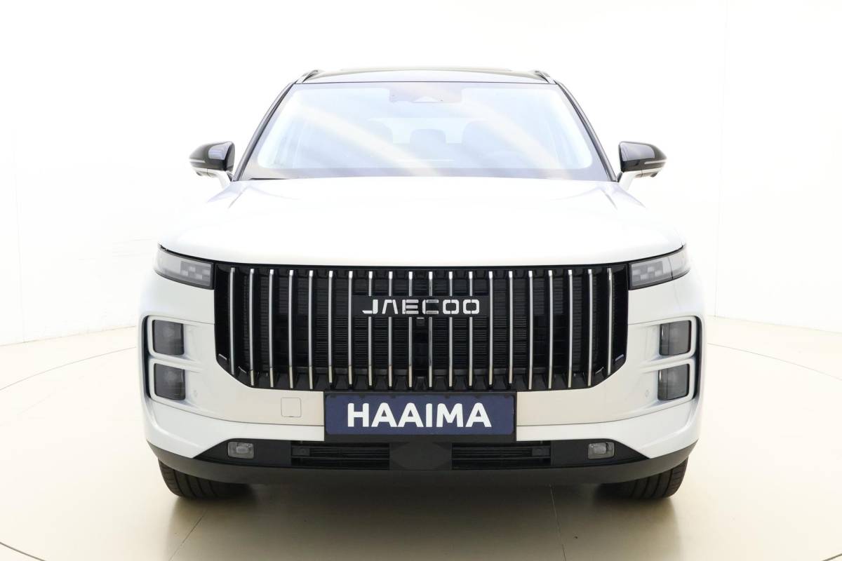 Jaecoo 7 Jaecoo 7 Exclusive | RIJKLAAR INCLUSIEF €2.500,- REGISTRATIEVOORDEEL | Glazen schuif-/ kanteldak | 7 jaar garantie tot 150.000 km | 360 3D Camera | Lederen bekleding | Stoelventilatie & verwarming | Elektrische achterklep | Apple Carplay/Android auto