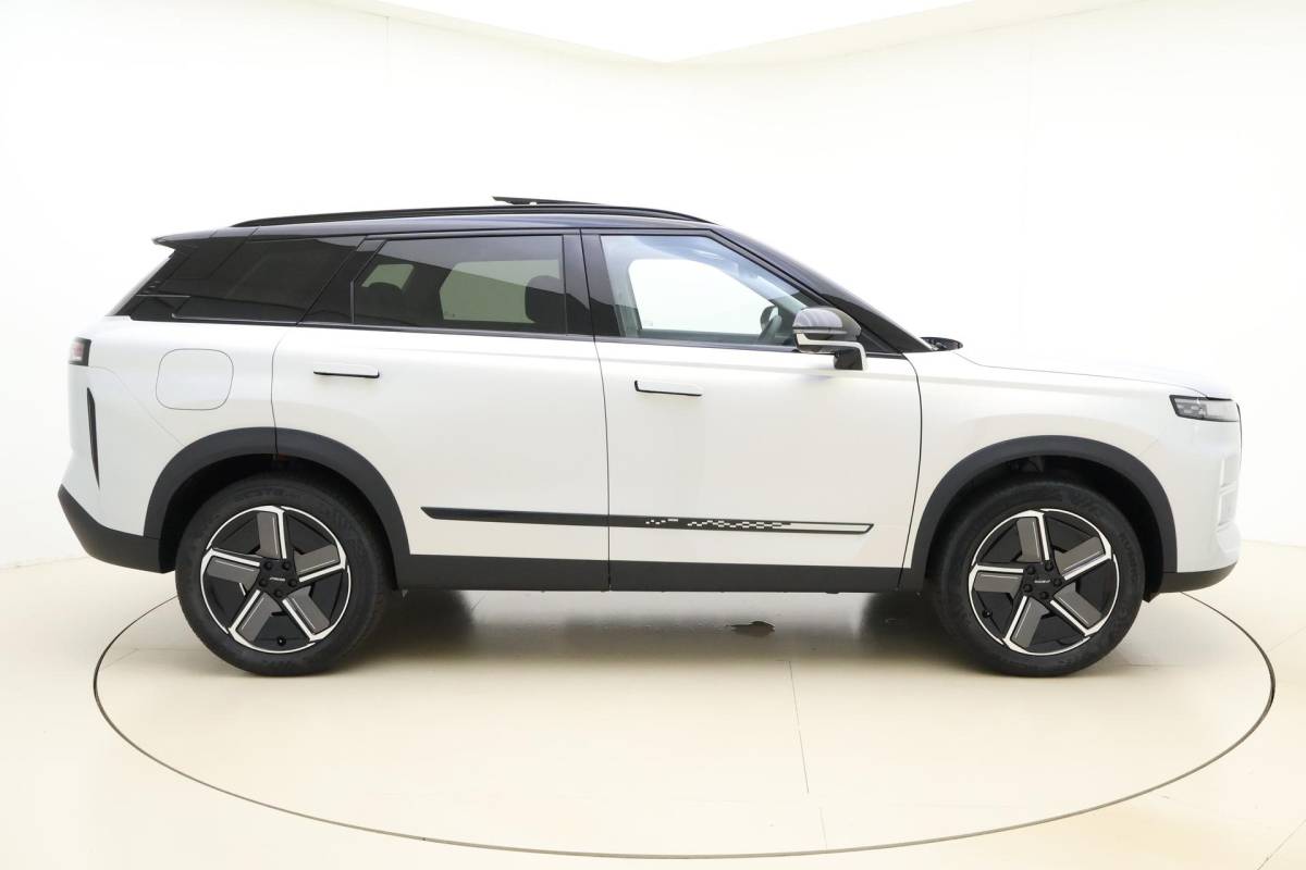 Jaecoo 7 Jaecoo 7 Exclusive | RIJKLAAR INCLUSIEF €2.500,- REGISTRATIEVOORDEEL | Glazen schuif-/ kanteldak | 7 jaar garantie tot 150.000 km | 360 3D Camera | Lederen bekleding | Stoelventilatie & verwarming | Elektrische achterklep | Apple Carplay/Android auto