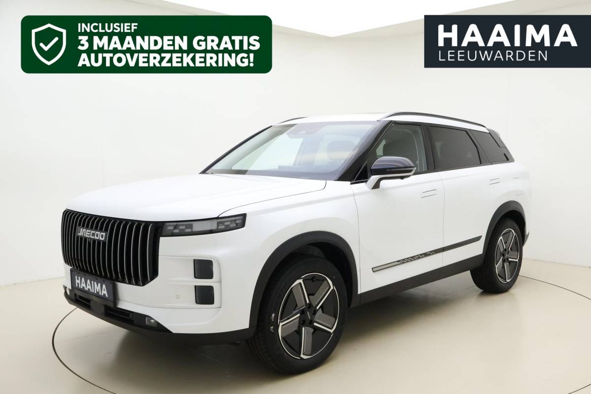 Jaecoo 7 Jaecoo 7 Exclusive | RIJKLAAR INCLUSIEF €2.500,- REGISTRATIEVOORDEEL | Glazen schuif-/ kanteldak | 7 jaar garantie tot 150.000 km | 360 3D Camera | Lederen bekleding | Stoelventilatie & verwarming | Elektrische achterklep | Apple Carplay/Android auto