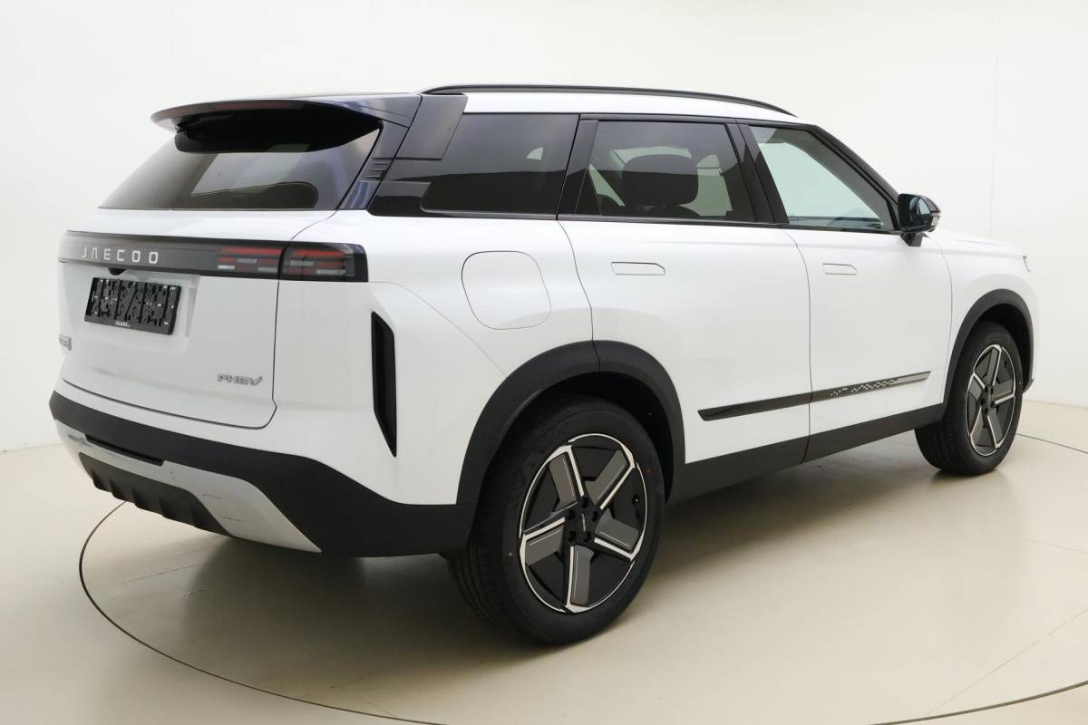 Jaecoo 7 Jaecoo 7 Exclusive | RIJKLAAR INCLUSIEF €2.500,- REGISTRATIEVOORDEEL | Glazen schuif-/ kanteldak | 7 jaar garantie tot 150.000 km | 360 3D Camera | Lederen bekleding | Stoelventilatie & verwarming | Elektrische achterklep | Apple Carplay/Android auto