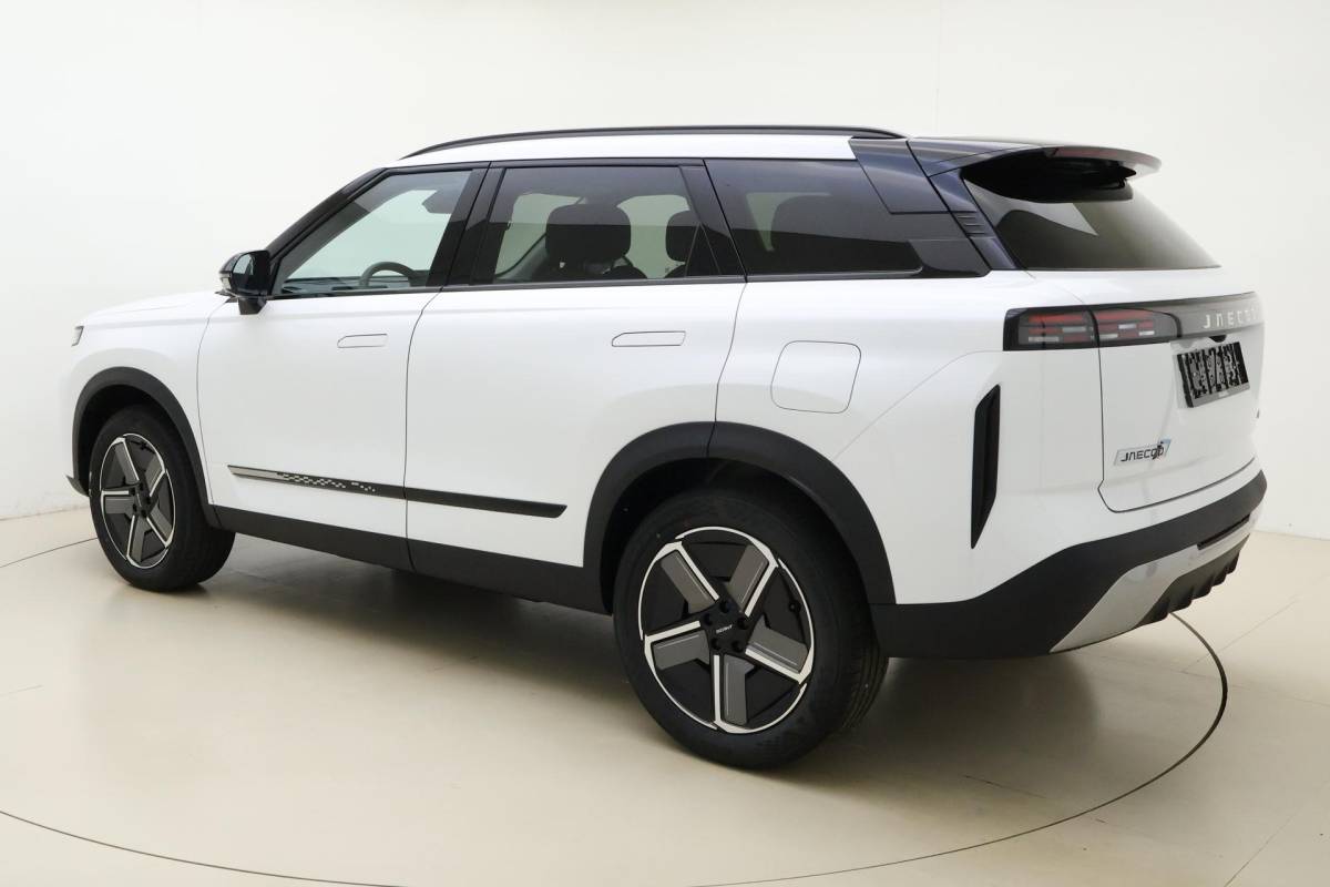 Jaecoo 7 Jaecoo 7 Exclusive | RIJKLAAR INCLUSIEF €2.500,- REGISTRATIEVOORDEEL | Glazen schuif-/ kanteldak | 7 jaar garantie tot 150.000 km | 360 3D Camera | Lederen bekleding | Stoelventilatie & verwarming | Elektrische achterklep | Apple Carplay/Android auto