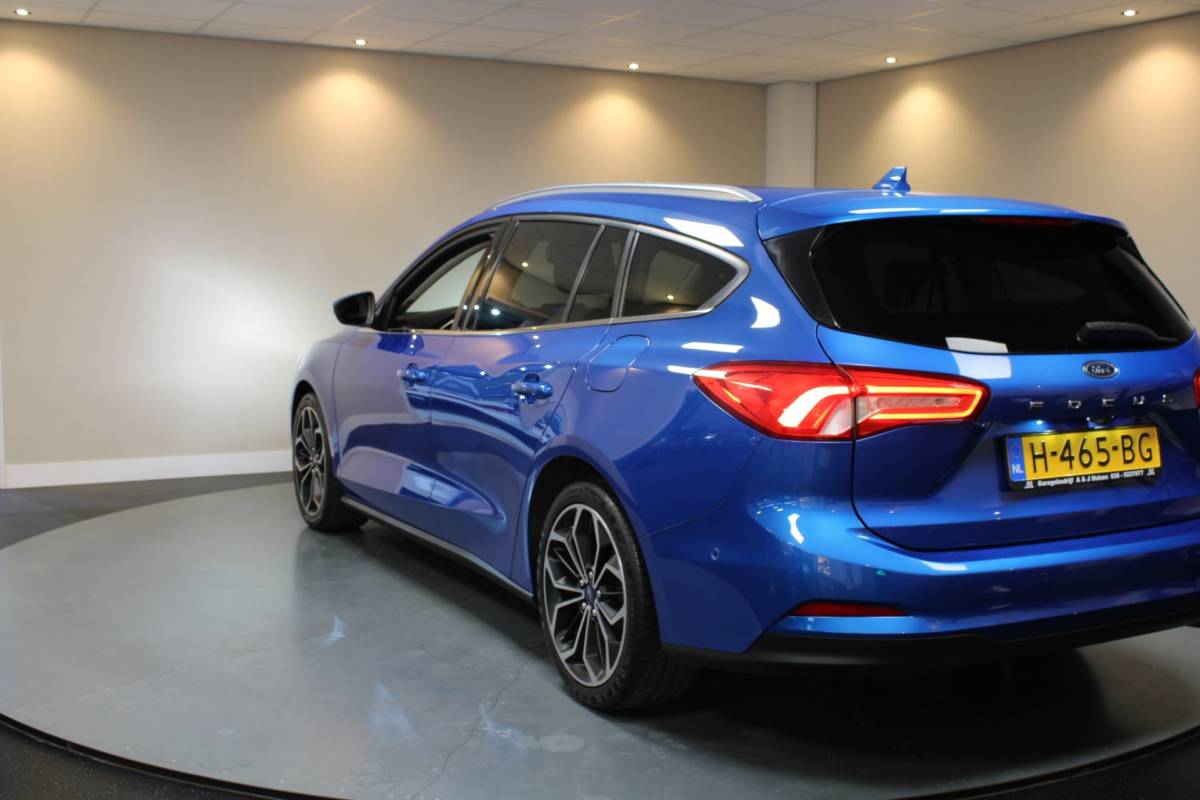 Ford Focus Ford Focus Wagon 1.0 EcoBoost Titanium Business *Stoel/Stuurverw.* Carplay|B&O|Dealer OH