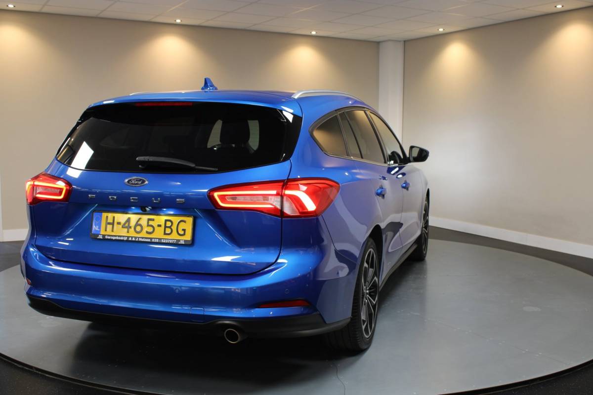 Ford Focus Ford Focus Wagon 1.0 EcoBoost Titanium Business *Stoel/Stuurverw.* Carplay|B&O|Dealer OH