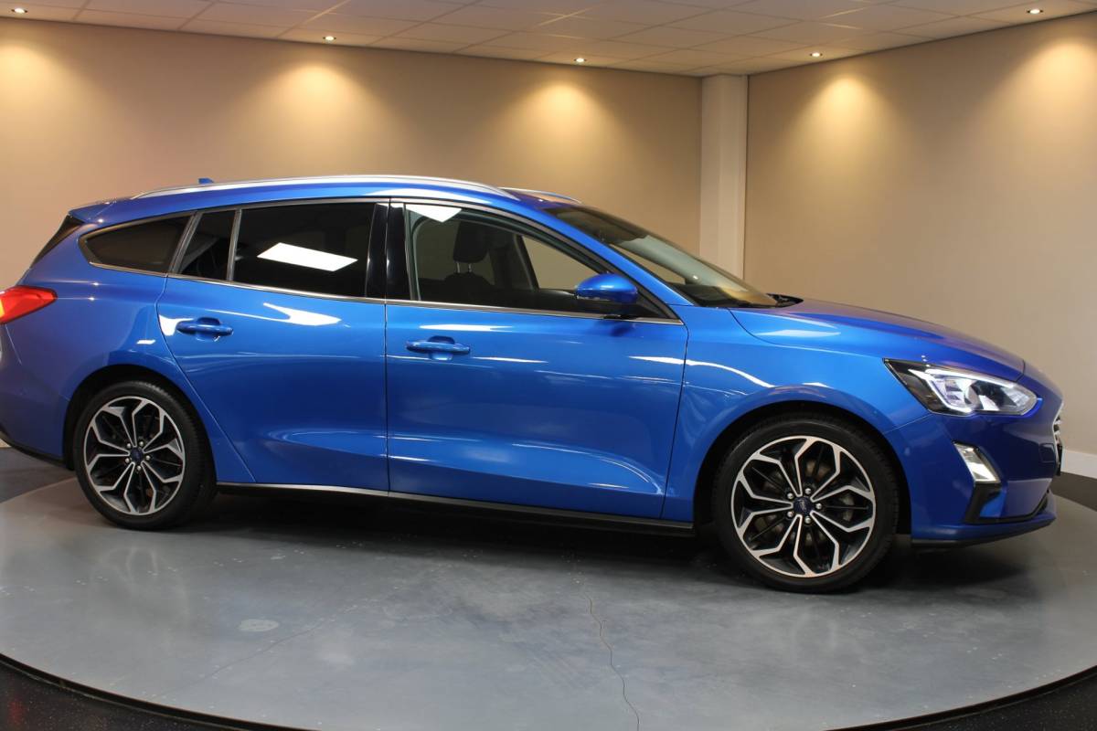 Ford Focus Ford Focus Wagon 1.0 EcoBoost Titanium Business *Stoel/Stuurverw.* Carplay|B&O|Dealer OH