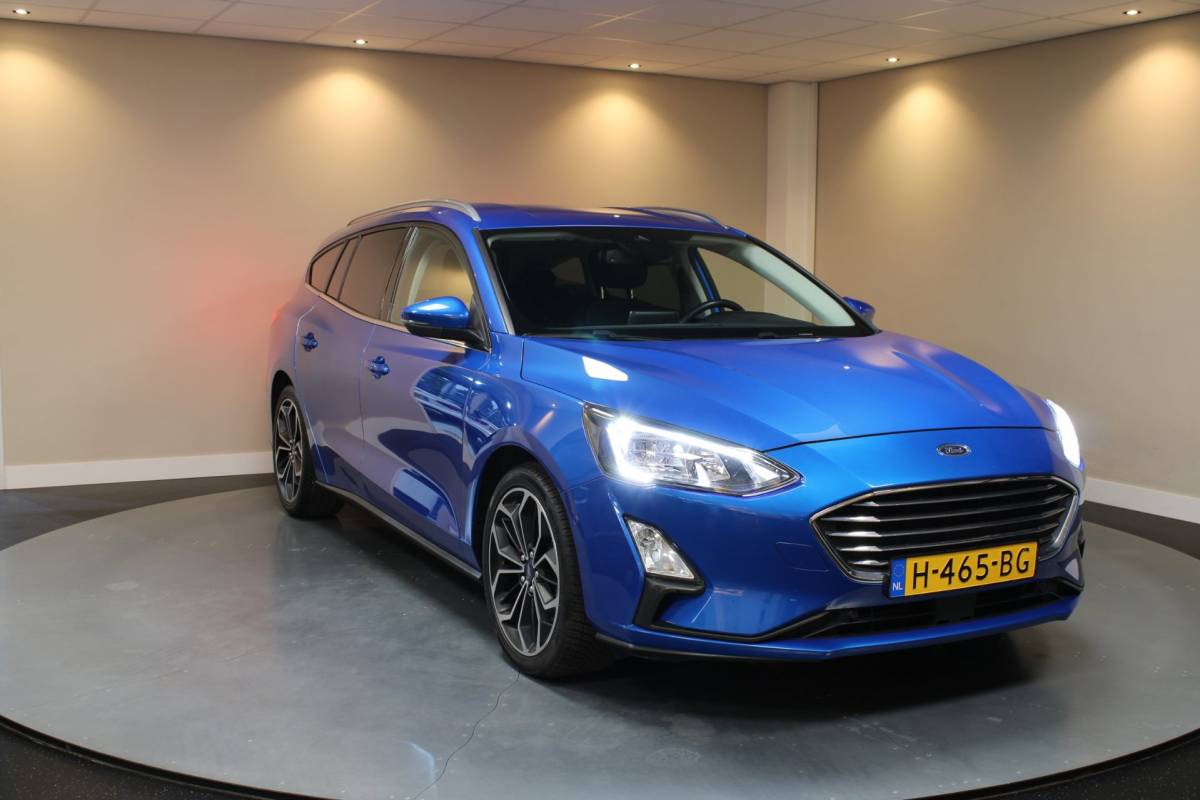 Ford Focus Ford Focus Wagon 1.0 EcoBoost Titanium Business *Stoel/Stuurverw.* Carplay|B&O|Dealer OH