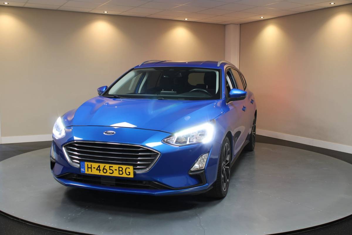 Ford Focus Ford Focus Wagon 1.0 EcoBoost Titanium Business *Stoel/Stuurverw.* Carplay|B&O|Dealer OH