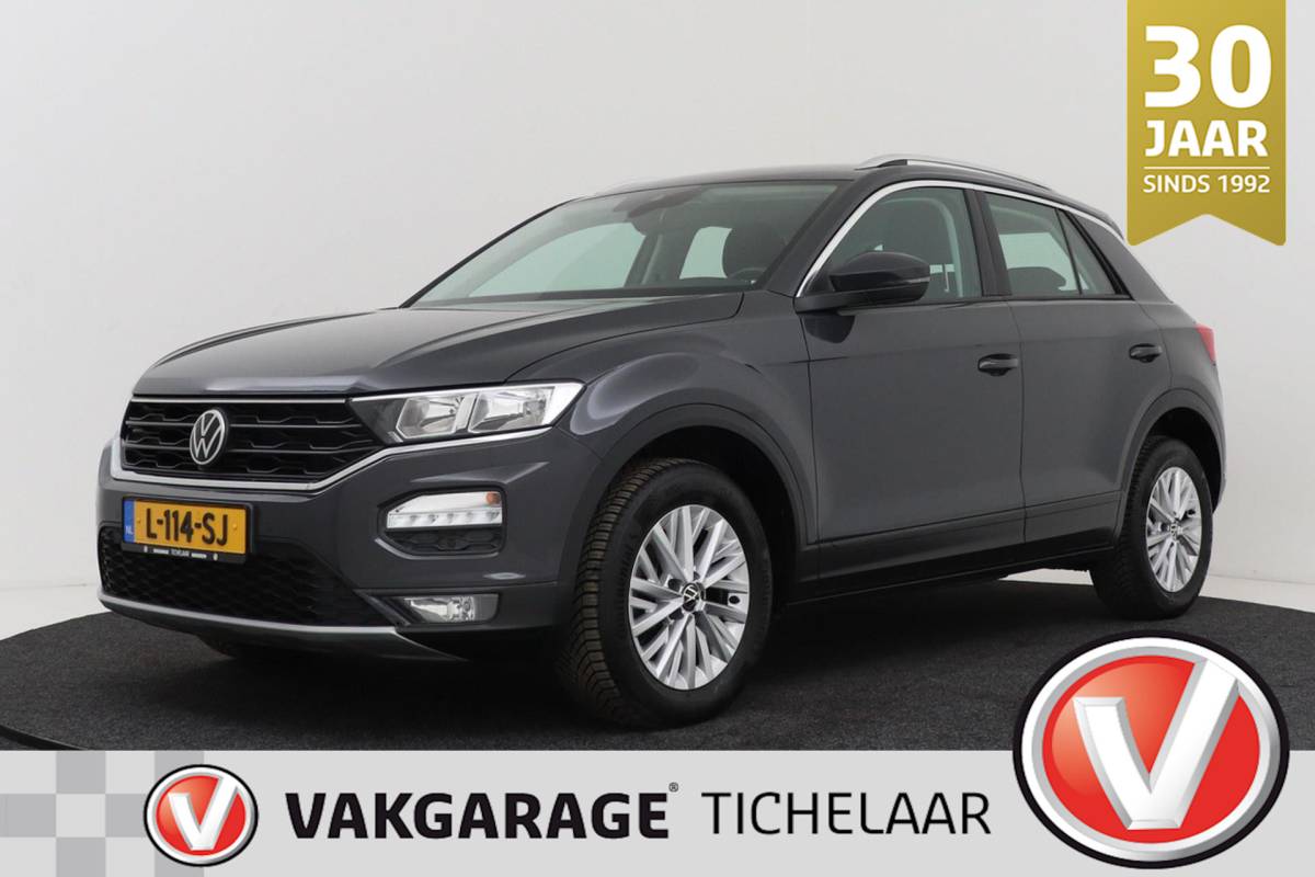 Volkswagen T-Roc Volkswagen T-Roc 1.0 TSI Style Business | Trekhaak | Org NL | Digital Cockpit | Camera | CarPlay |