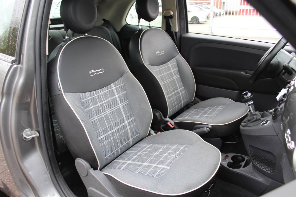 Fiat 500C Fiat 500 C 0.9 TwinAir Turbo Lounge nap cabrio multimedia