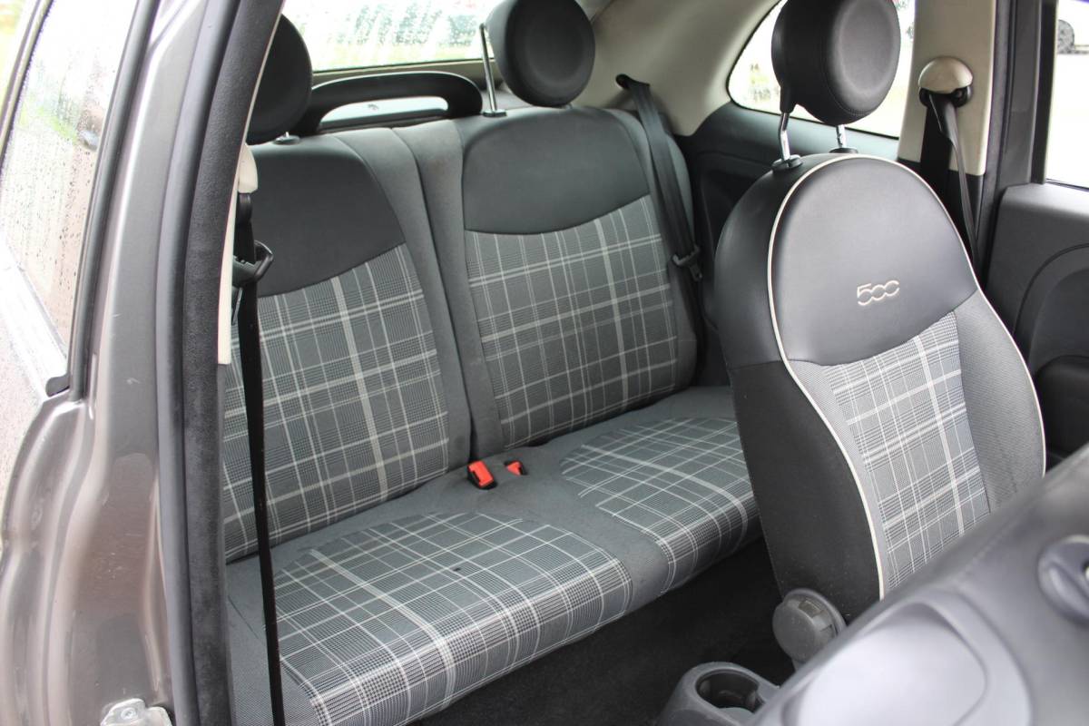 Fiat 500C Fiat 500 C 0.9 TwinAir Turbo Lounge nap cabrio multimedia