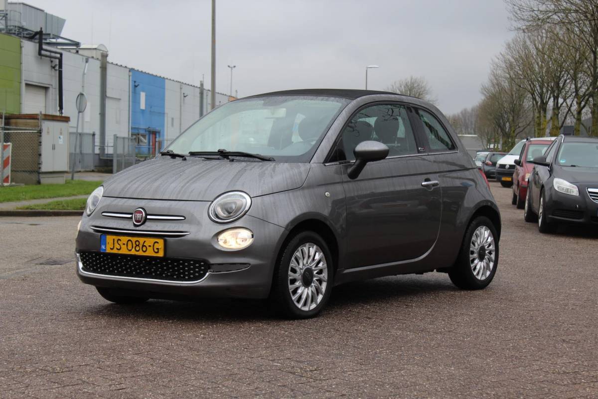 Fiat 500C Fiat 500 C 0.9 TwinAir Turbo Lounge nap cabrio multimedia
