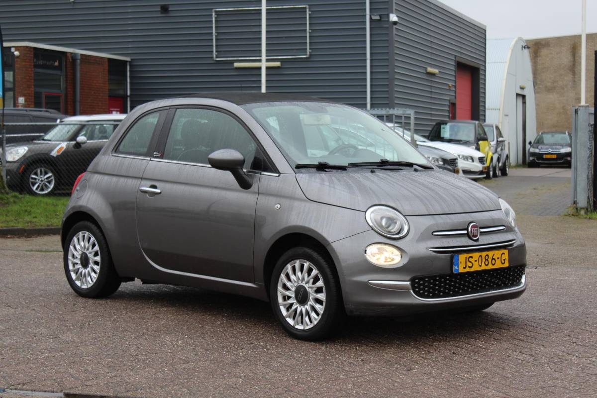 Fiat 500C Fiat 500 C 0.9 TwinAir Turbo Lounge nap cabrio multimedia