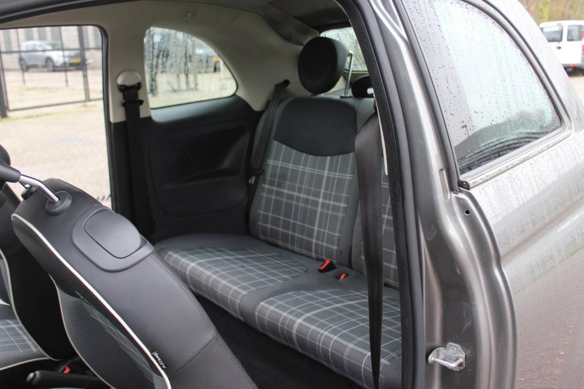 Fiat 500C Fiat 500 C 0.9 TwinAir Turbo Lounge nap cabrio multimedia