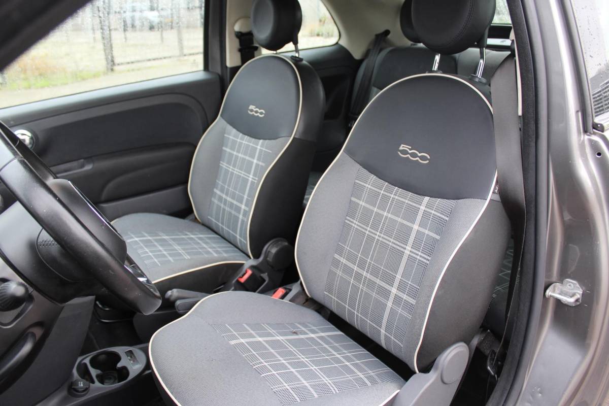 Fiat 500C Fiat 500 C 0.9 TwinAir Turbo Lounge nap cabrio multimedia