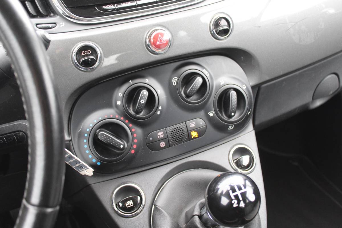 Fiat 500C Fiat 500 C 0.9 TwinAir Turbo Lounge nap cabrio multimedia