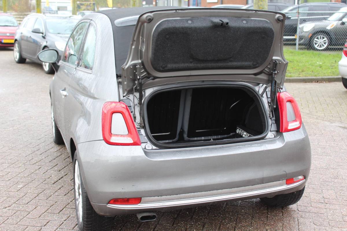 Fiat 500C Fiat 500 C 0.9 TwinAir Turbo Lounge nap cabrio multimedia
