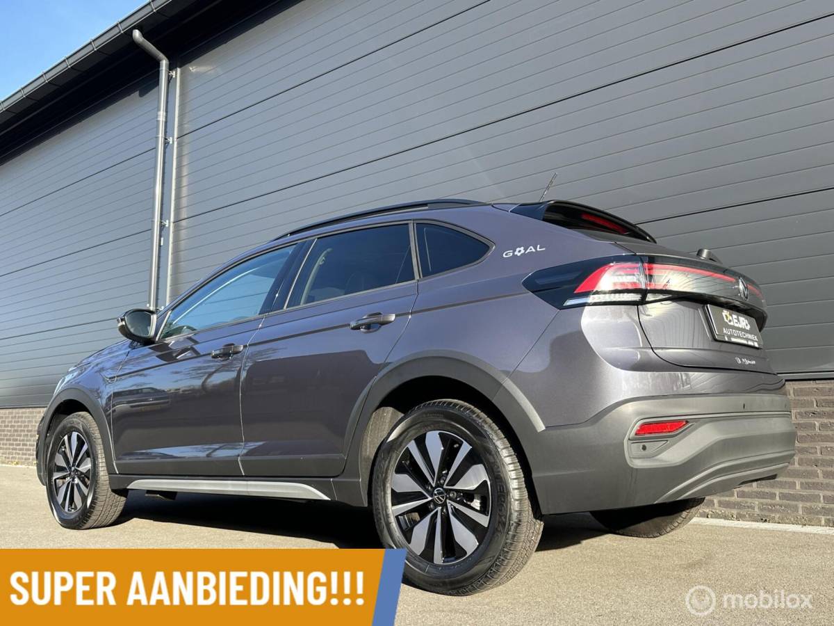 Volkswagen Taigo Volkswagen Taigo 1.0 TSI GOAL Edition 4400KM! NIEUW!!