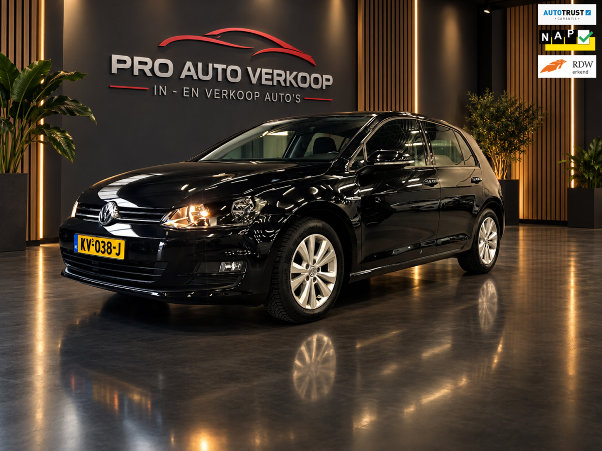 Volkswagen Golf Volkswagen Golf 1.0 TSI Connected Series Carplay_Camera_Navi_Clima