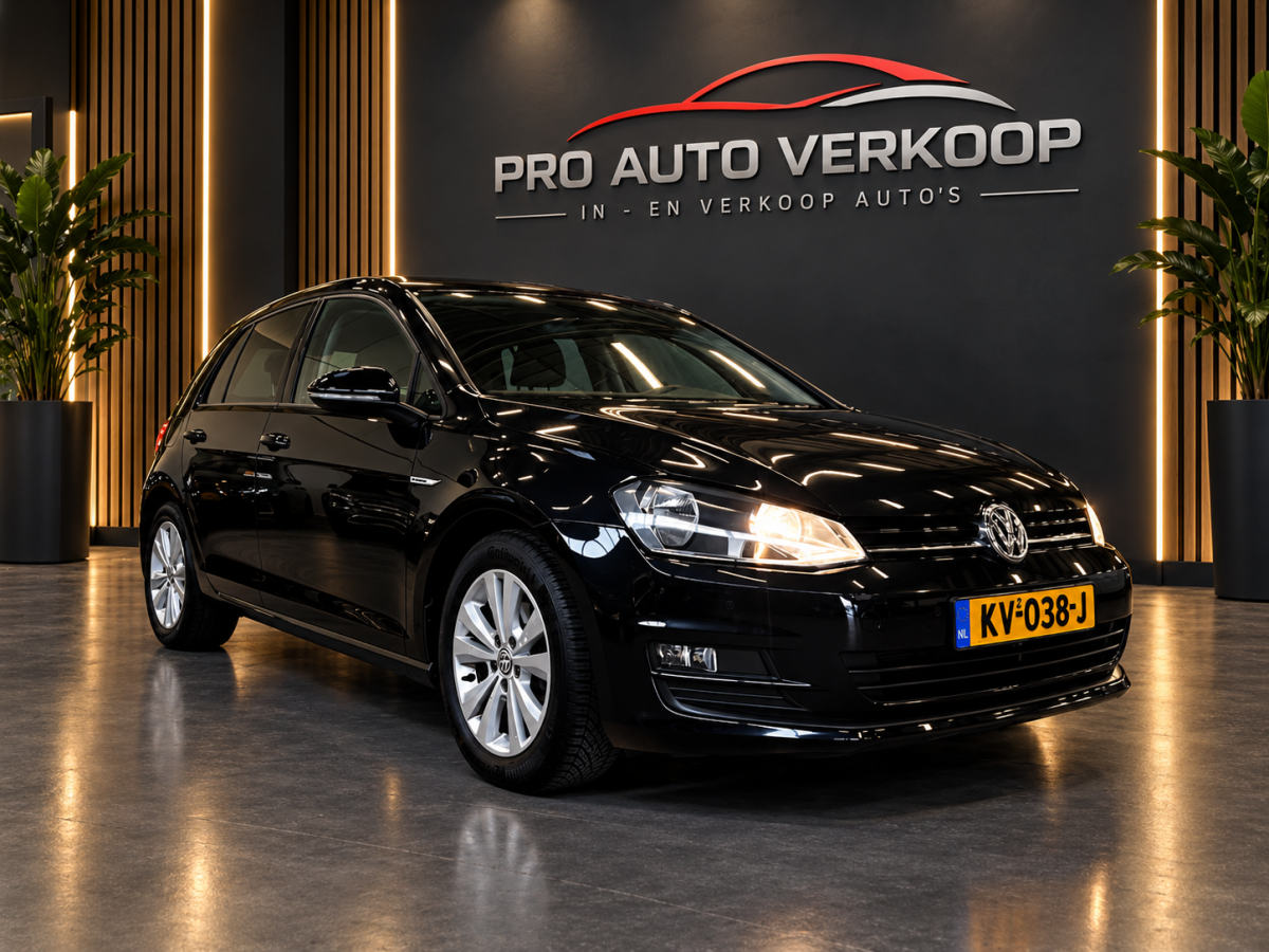 Volkswagen Golf Volkswagen Golf 1.0 TSI Connected Series Carplay_Camera_Navi_Clima