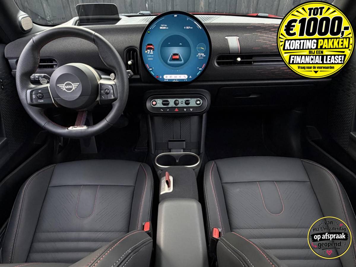 MINI Cooper S Mini Mini 2.0 Cooper S John Cooper Works XL| Met alle opties