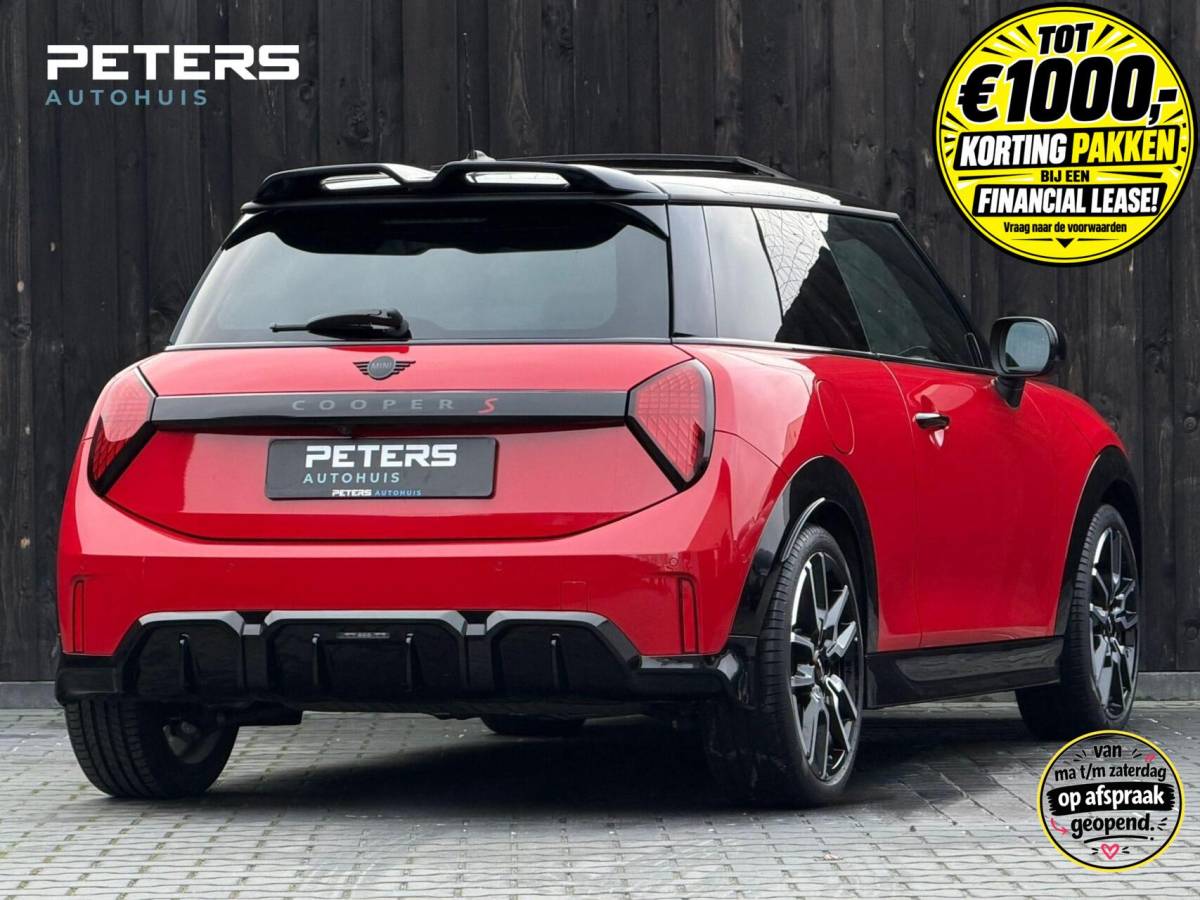 MINI Cooper S Mini Mini 2.0 Cooper S John Cooper Works XL| Met alle opties