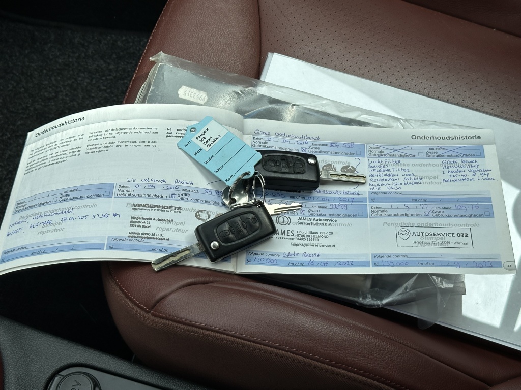 Peugeot 308 Peugeot 308 CC 1.6 THP Premiere | 12 maanden garantie |