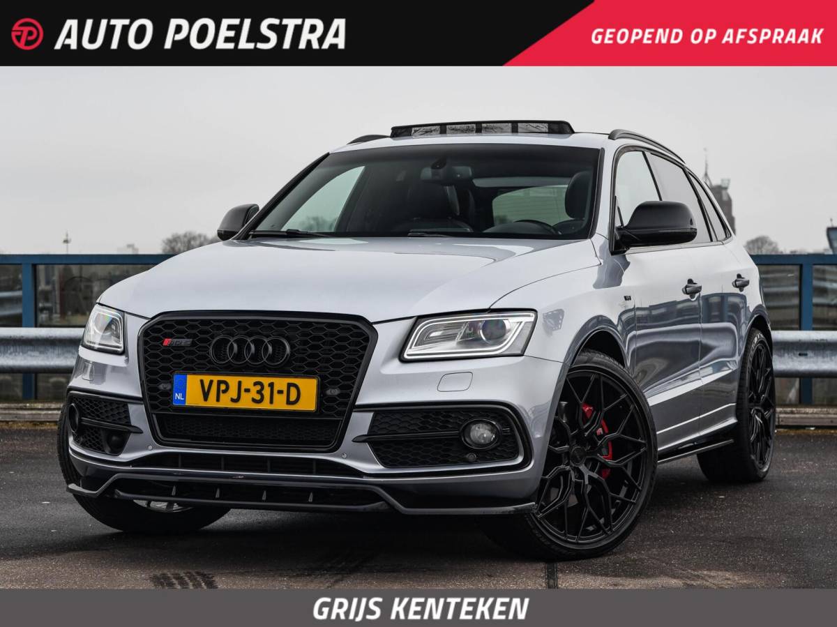 Audi SQ5 Audi SQ5 3.0 TDI SQ5 Plus quattro 341 PK Grijs Kenteken Panoramadak B&O Leder Standkachel 22″ excl. BTW