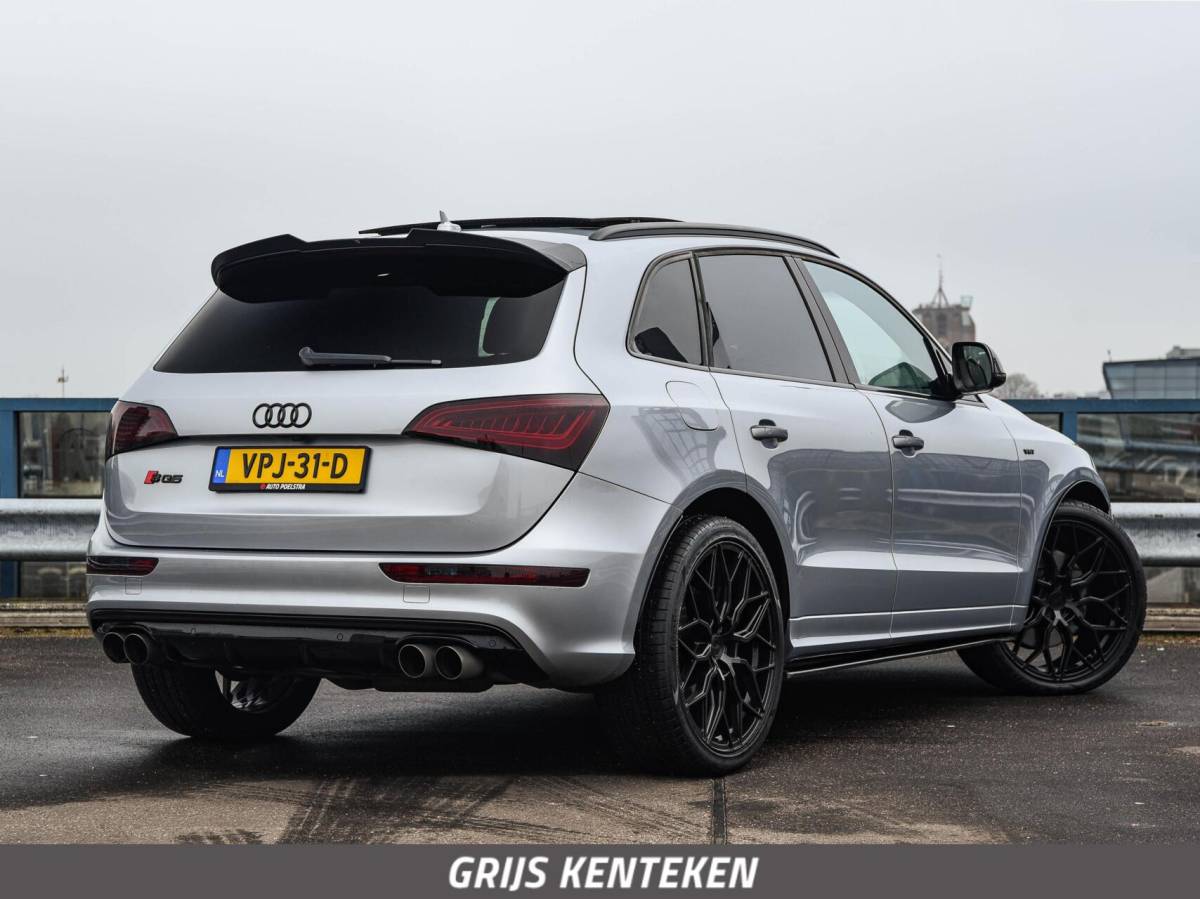 Audi SQ5 Audi SQ5 3.0 TDI SQ5 Plus quattro 341 PK Grijs Kenteken Panoramadak B&O Leder Standkachel 22″ excl. BTW