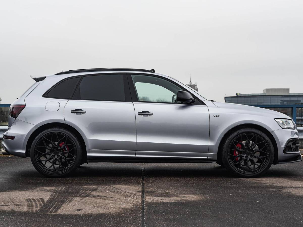 Audi SQ5 Audi SQ5 3.0 TDI SQ5 Plus quattro 341 PK Grijs Kenteken Panoramadak B&O Leder Standkachel 22″ excl. BTW