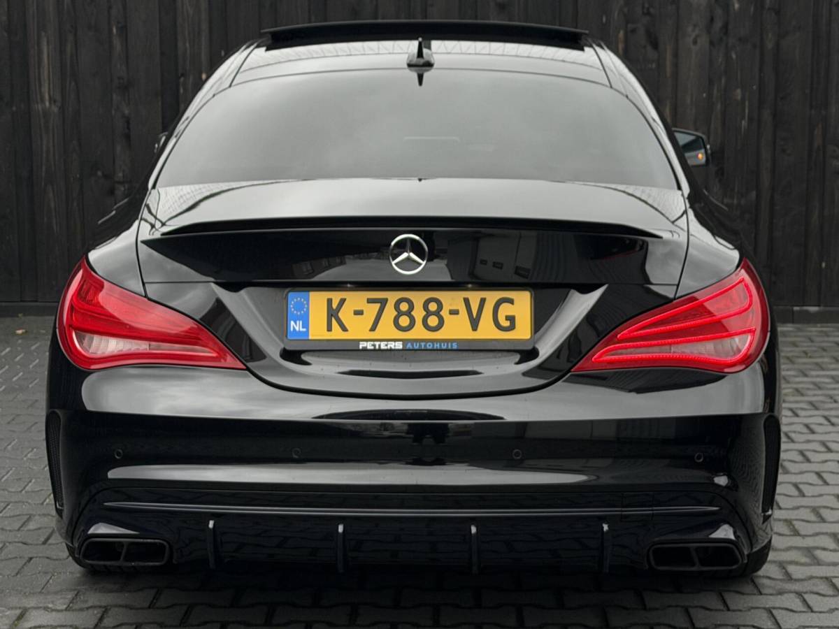 Mercedes-Benz CLA Mercedes CLA-klasse AMG 45 4MATIC| Schaalst.| Panodak| Vol