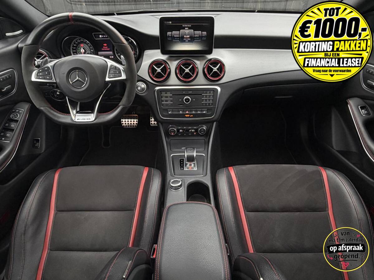 Mercedes-Benz CLA Mercedes CLA-klasse AMG 45 4MATIC| Schaalst.| Panodak| Vol