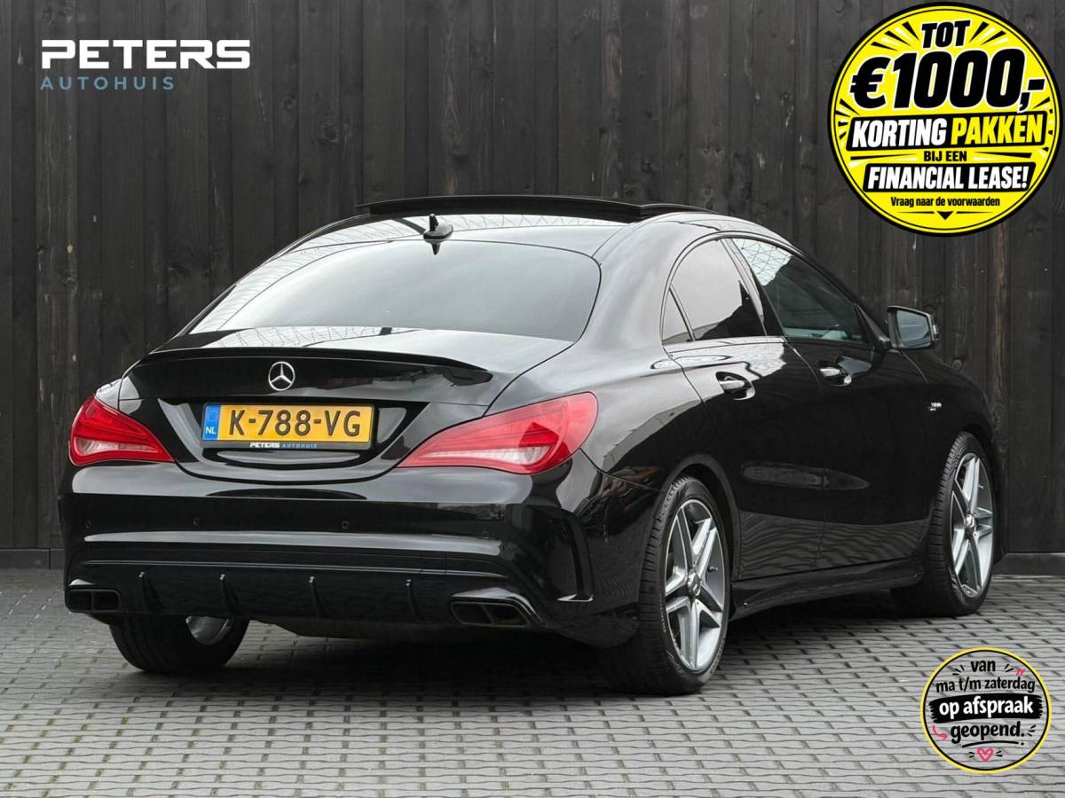 Mercedes-Benz CLA Mercedes CLA-klasse AMG 45 4MATIC| Schaalst.| Panodak| Vol