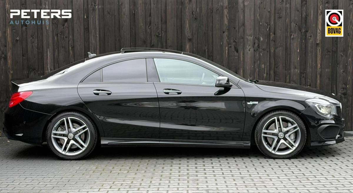 Mercedes-Benz CLA Mercedes CLA-klasse AMG 45 4MATIC| Schaalst.| Panodak| Vol
