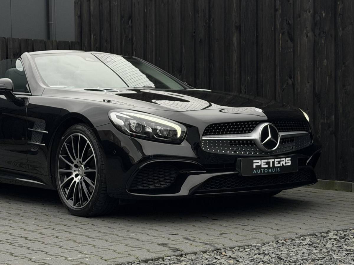 Mercedes-Benz SL Mercedes SL 400 AMG | 2e Eigenaar | 64.817 KM | Dealer OH | Massage | H&K