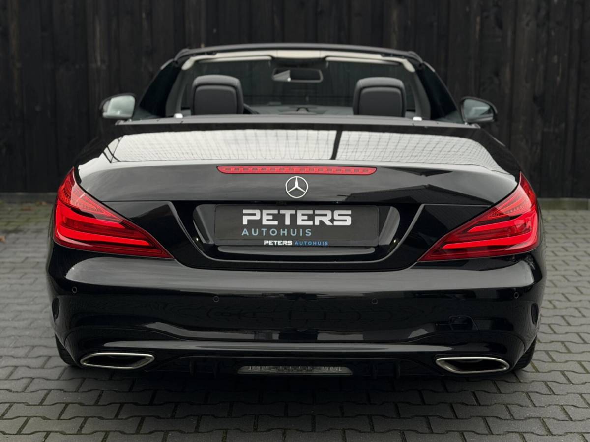 Mercedes-Benz SL Mercedes SL 400 AMG | 2e Eigenaar | 64.817 KM | Dealer OH | Massage | H&K