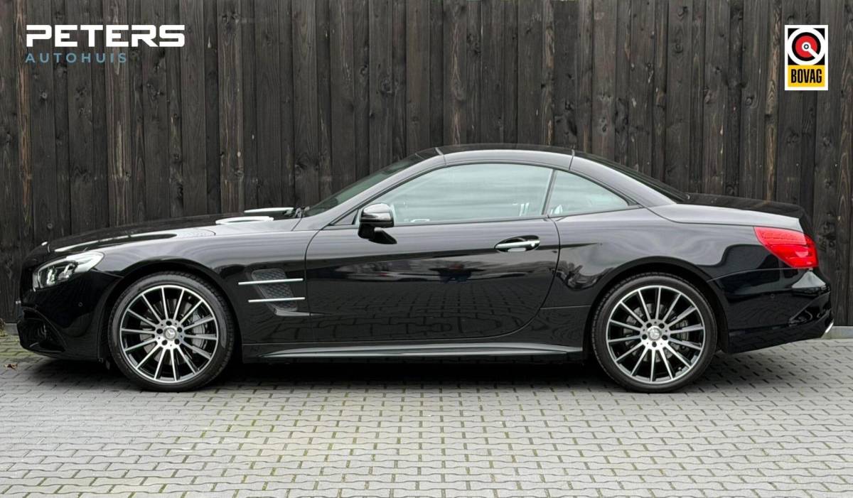 Mercedes-Benz SL Mercedes SL 400 AMG | 2e Eigenaar | 64.817 KM | Dealer OH | Massage | H&K