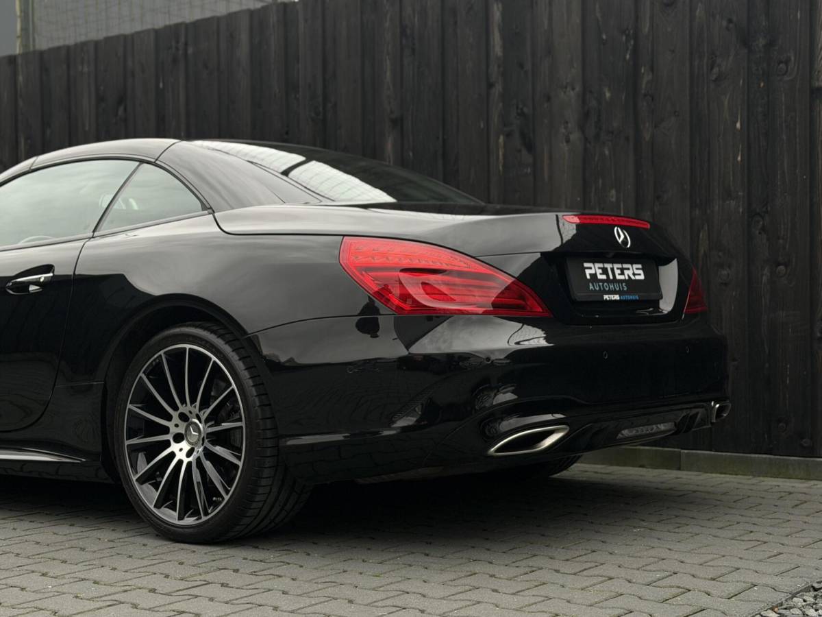 Mercedes-Benz SL Mercedes SL 400 AMG | 2e Eigenaar | 64.817 KM | Dealer OH | Massage | H&K