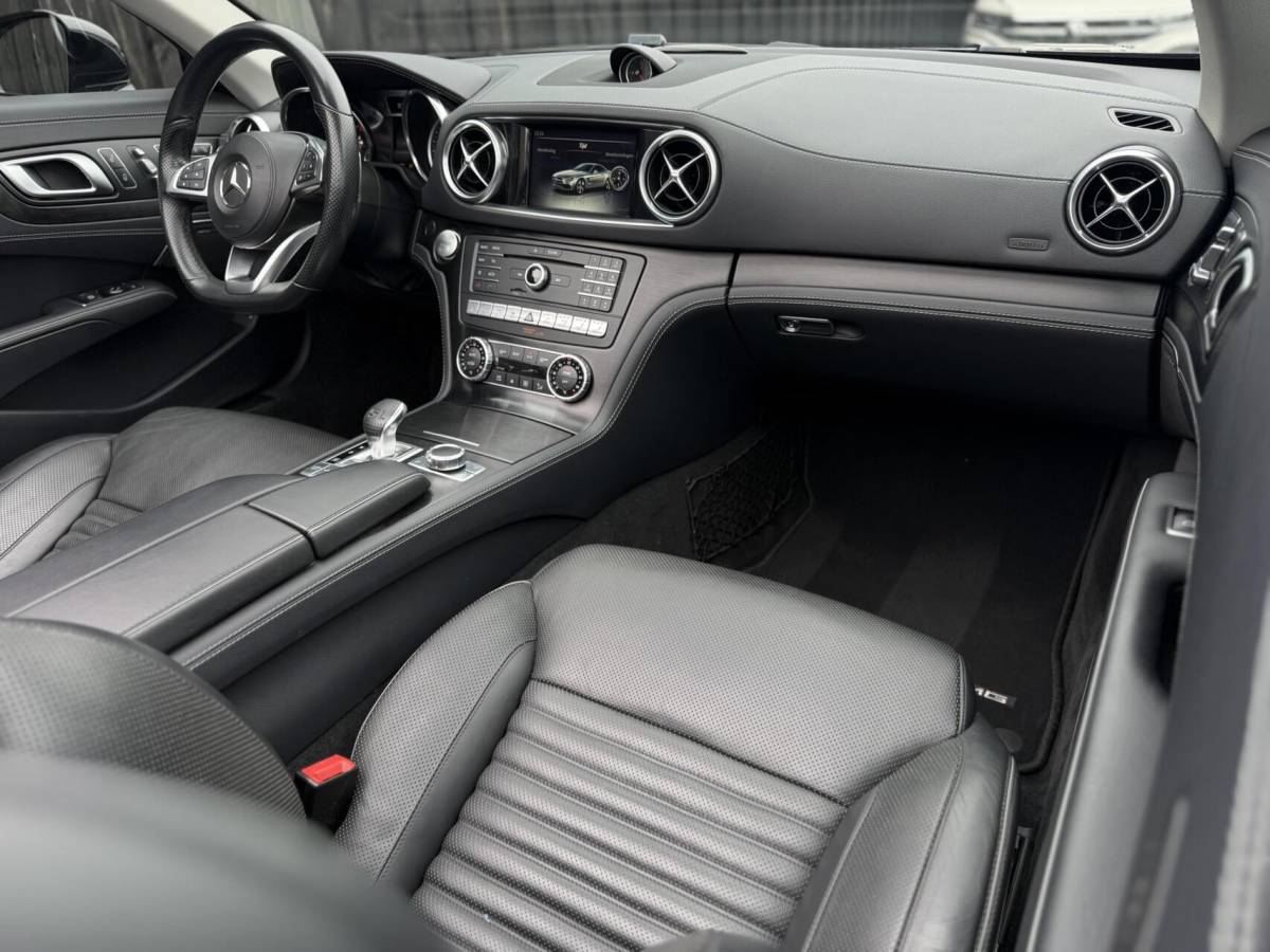 Mercedes-Benz SL Mercedes SL 400 AMG | 2e Eigenaar | 64.817 KM | Dealer OH | Massage | H&K