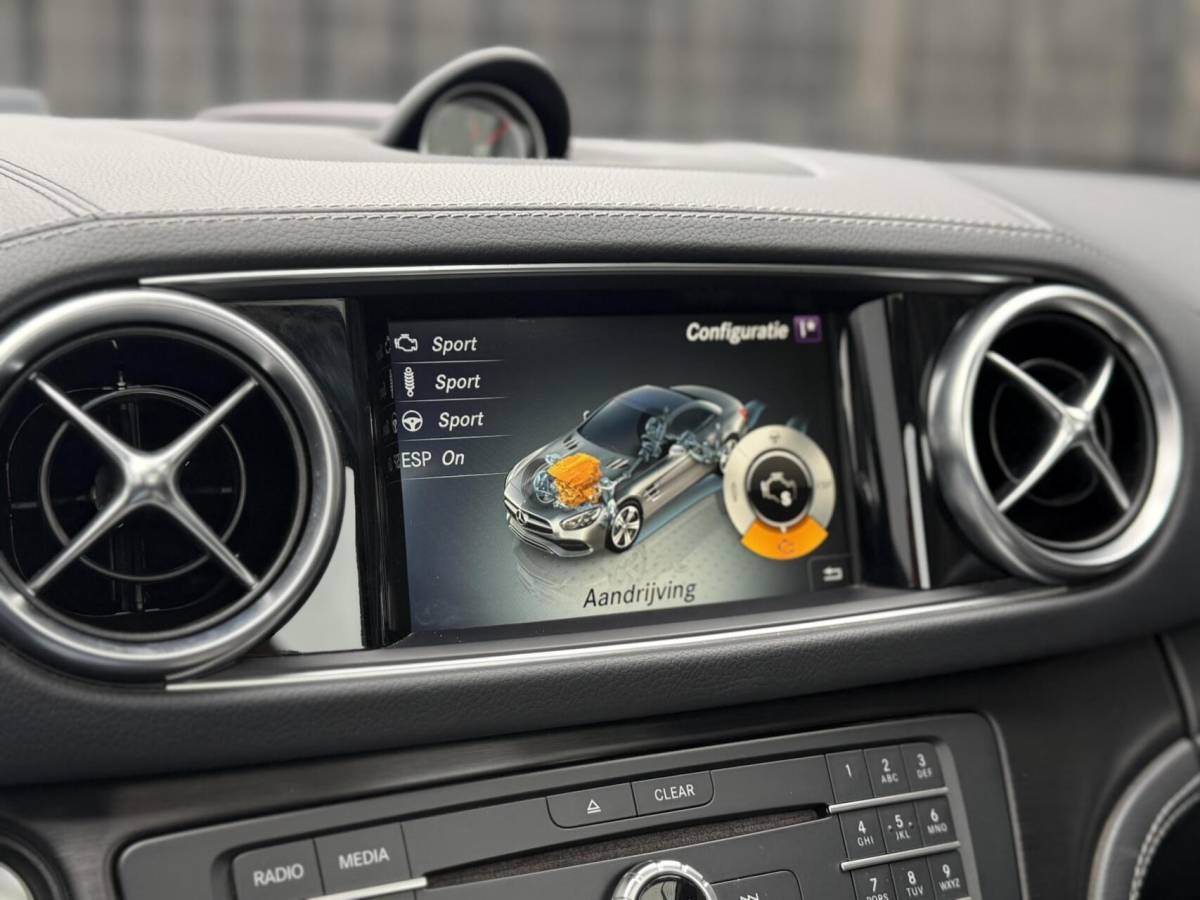 Mercedes-Benz SL Mercedes SL 400 AMG | 2e Eigenaar | 64.817 KM | Dealer OH | Massage | H&K