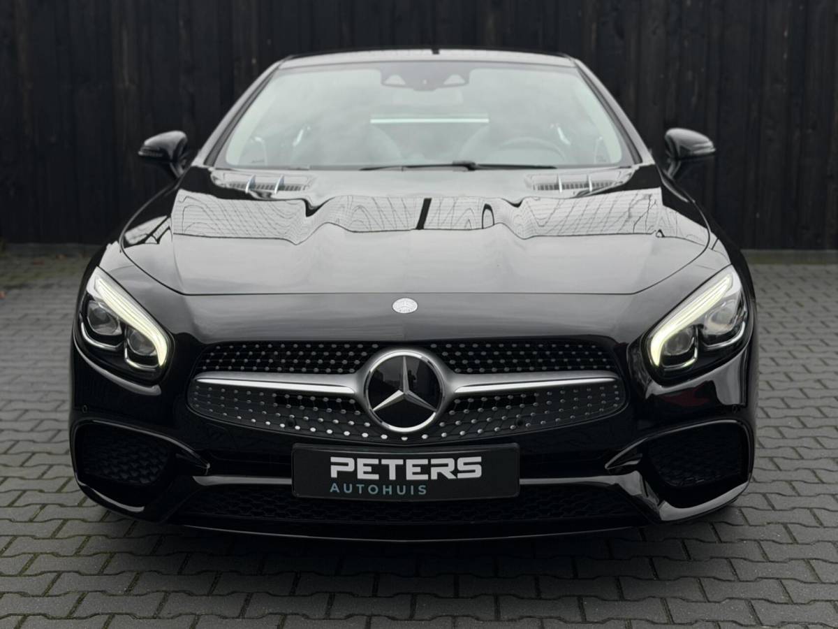 Mercedes-Benz SL Mercedes SL 400 AMG | 2e Eigenaar | 64.817 KM | Dealer OH | Massage | H&K