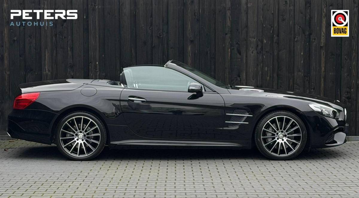 Mercedes-Benz SL Mercedes SL 400 AMG | 2e Eigenaar | 64.817 KM | Dealer OH | Massage | H&K