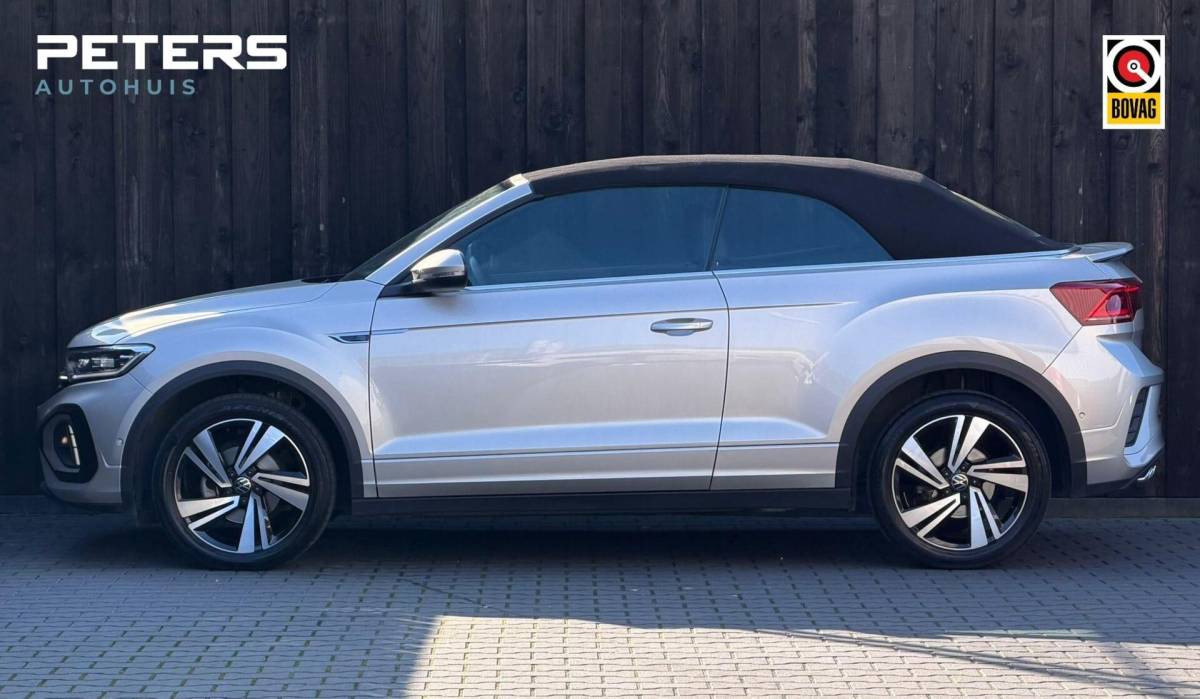 Volkswagen T-Roc Volkswagen T-Roc Cabrio 1.5 TSI R-Line| Vol Luxe| 1 eigenaar