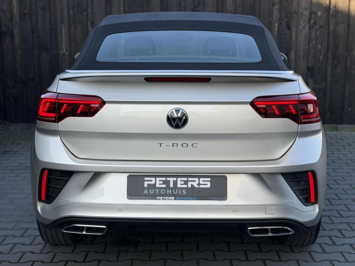Volkswagen T-Roc Volkswagen T-Roc Cabrio 1.5 TSI R-Line| Vol Luxe| 1 eigenaar