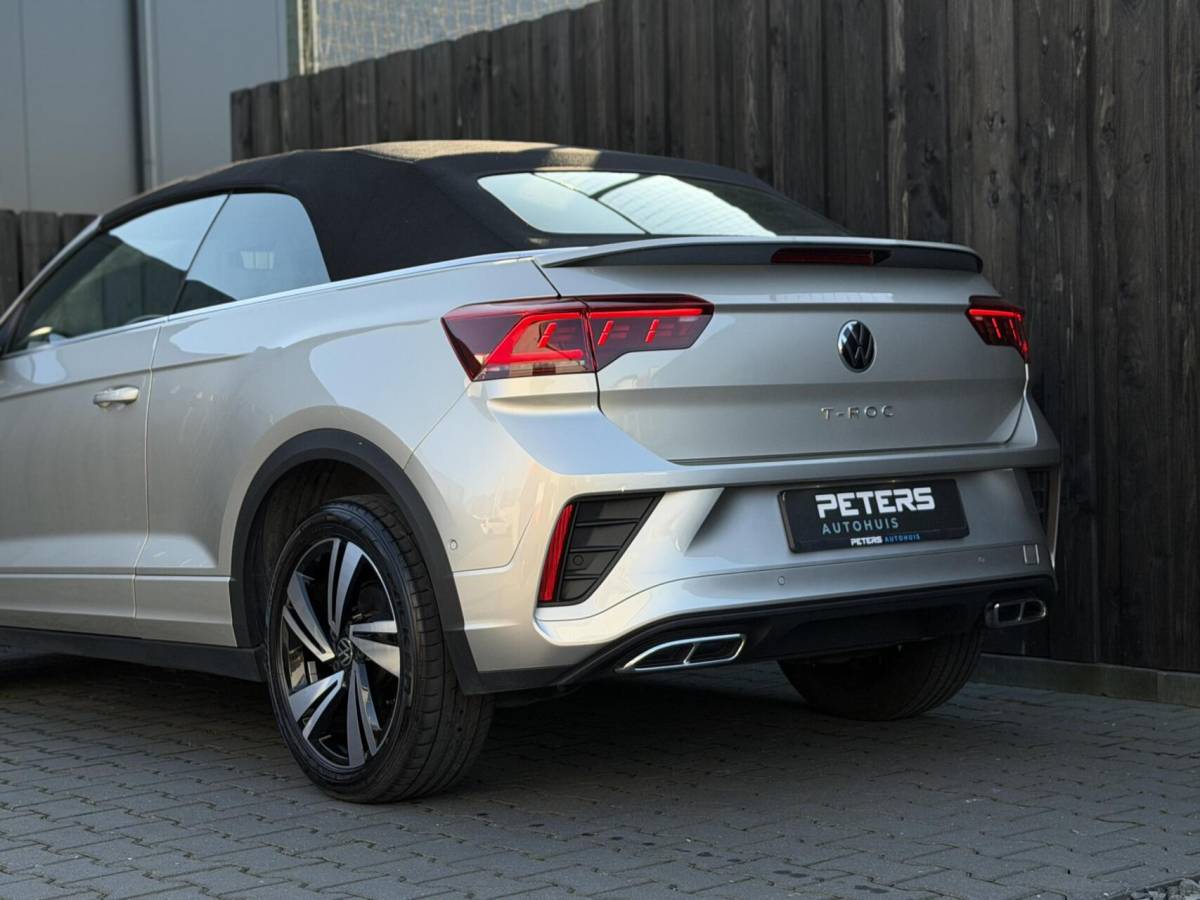 Volkswagen T-Roc Volkswagen T-Roc Cabrio 1.5 TSI R-Line| Vol Luxe| 1 eigenaar