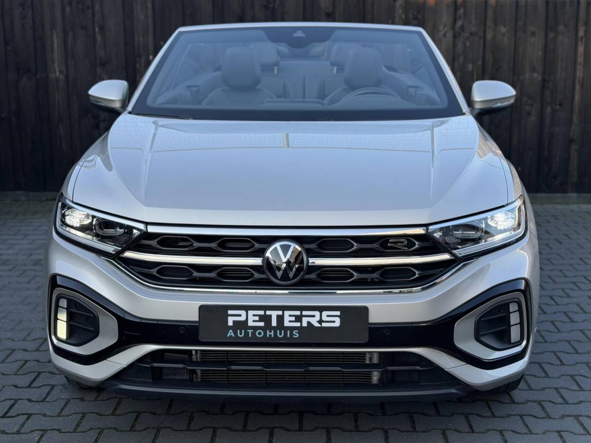 Volkswagen T-Roc Volkswagen T-Roc Cabrio 1.5 TSI R-Line| Vol Luxe| 1 eigenaar