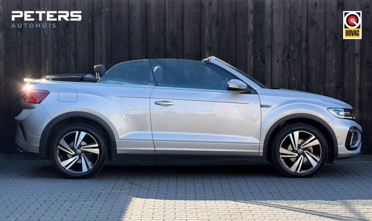 Volkswagen T-Roc Volkswagen T-Roc Cabrio 1.5 TSI R-Line| Vol Luxe| 1 eigenaar