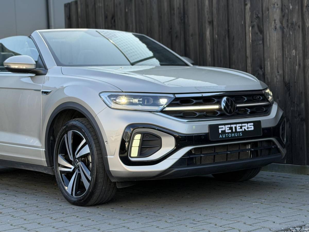 Volkswagen T-Roc Volkswagen T-Roc Cabrio 1.5 TSI R-Line| Vol Luxe| 1 eigenaar