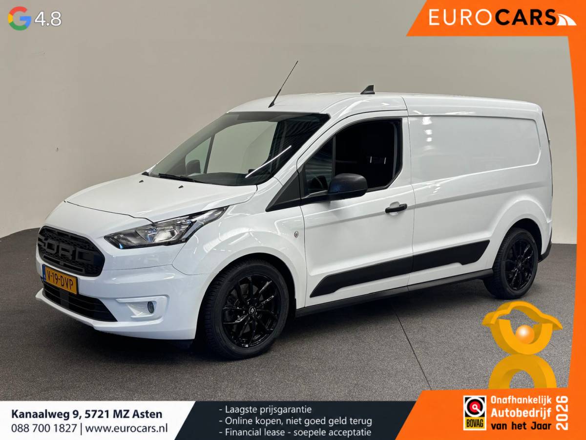 Ford Transit Connect Ford Transit Connect 1.5 EcoBlue Automaat L2 Trend RAPTOR EDITION Navigatie Airco Parkeersensoren Cruise Control 3Zits Camera DAB+